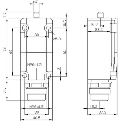 Siemens 3SE5115-0LA00-1AD1
