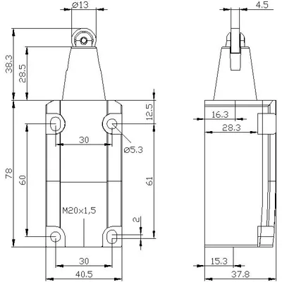 Siemens 3SE5132-0CD05