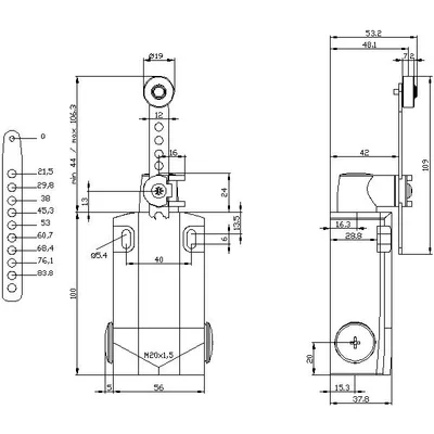 Siemens 3SE5162-0CH60-1AJ0