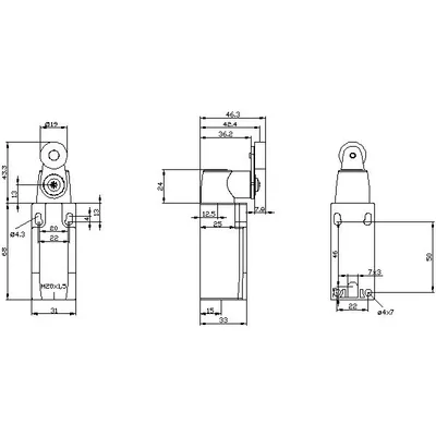 Siemens 3SE5212-0CH22-1AJ0