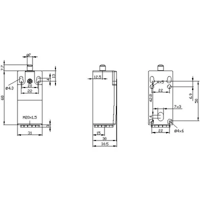 Siemens 3SE5232-0HC05-1AB1