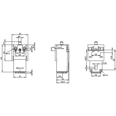 Siemens 3SE5232-0HC05-1AB2