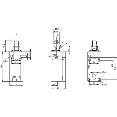 Siemens 3SE5232-0HE12-1AK5