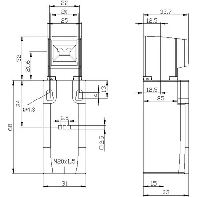 Siemens 3SE5232-3RV40