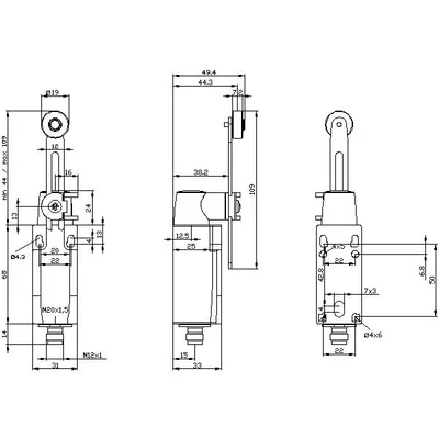 Siemens 3SE5234-0HK50-1AC4
