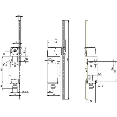Siemens 3SE5234-0HK82-1AC4