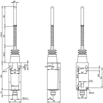 Siemens 3SE5234-0HR01-1AC4