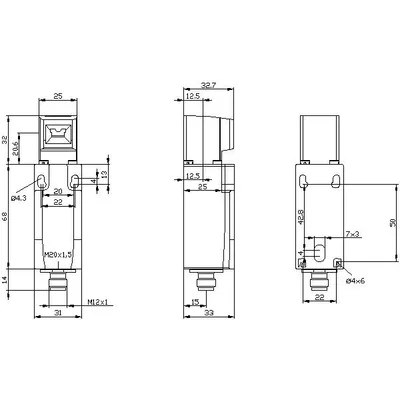 Siemens 3SE5234-0QV40-1AE0