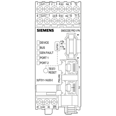Siemens 3UF7011-1AU00-0