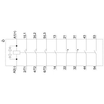 Siemens 3RT2025-1FB48-0ME1