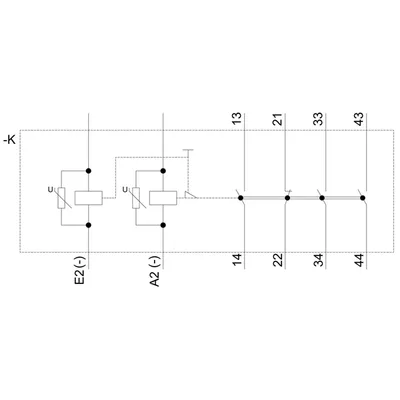 Siemens 3RH2431-1UW80