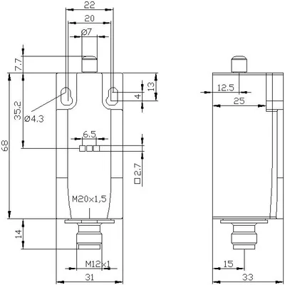 Siemens 3SF1214-1LC05-1BA1