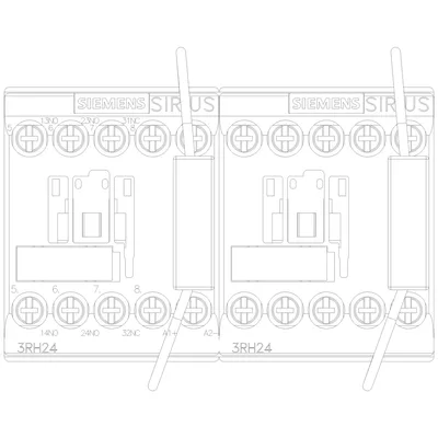 Siemens 3RH2422-1LF40-0LA0