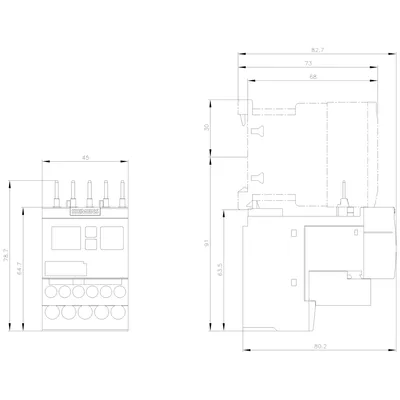 Siemens 3RR2441-1AA40