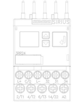 Siemens 3RR2441-1AA40