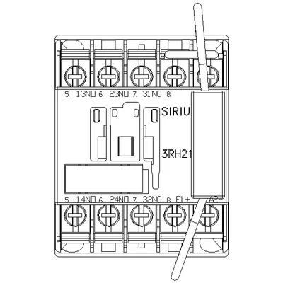 Siemens 3RH2122-4LB40-0LA0