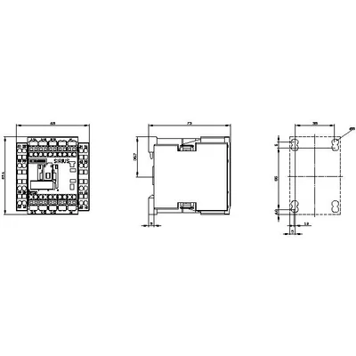 Siemens 3RT2017-2FF48-0KT1