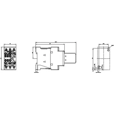 Siemens 3RT2025-1FB48-0ME1