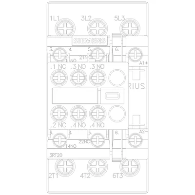 Siemens 3RT2025-1FB48-0ME1