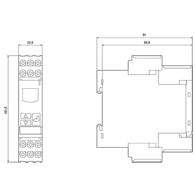 Siemens 3UG4825-1CA40