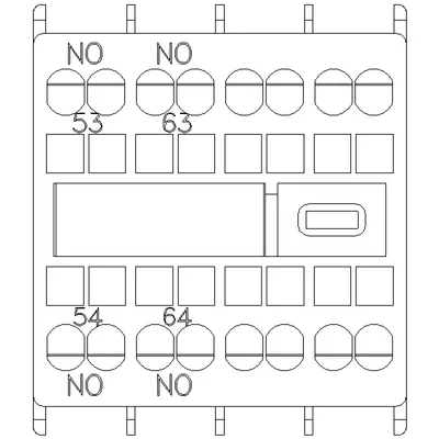 Siemens 3RH2911-2XA20-0MA0
