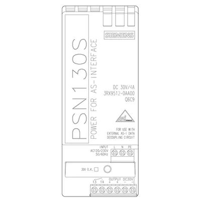Siemens 3RX9512-0AA00