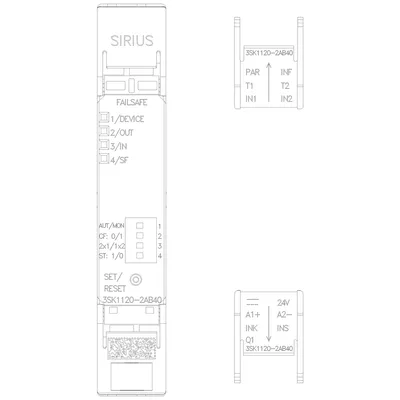 Siemens 3SK1120-2AB40
