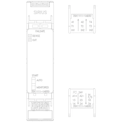 Siemens 3SK1111-1AB30
