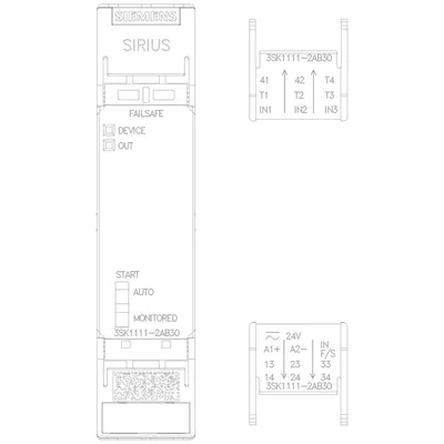 Siemens 3SK1111-2AB30