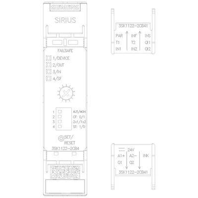 Siemens 3SK1122-2CB42