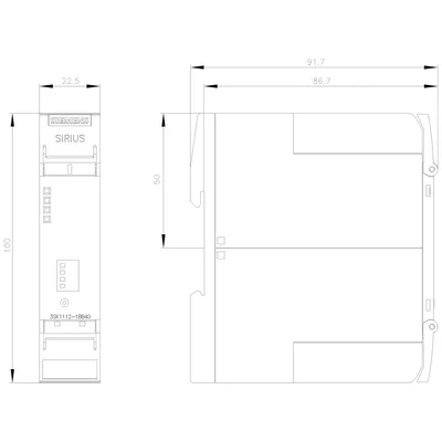 Siemens 3SK1112-1BB40