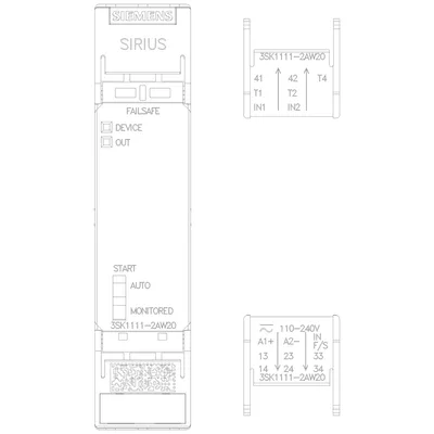 Siemens 3SK1111-2AW20