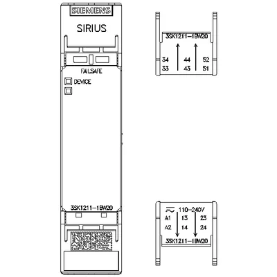 Siemens 3SK1211-1BW20