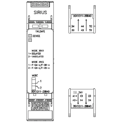 Siemens 3SK1211-2BB40