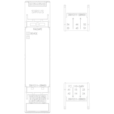 Siemens 3SK1211-2BW20
