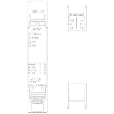 Siemens 3SK1220-2AB40
