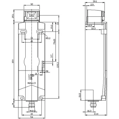 Siemens 3SF1324-1SB21-1BA1