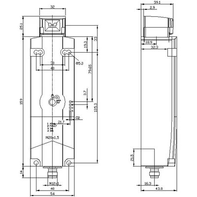 Siemens 3SF1324-1SD21-1BA1