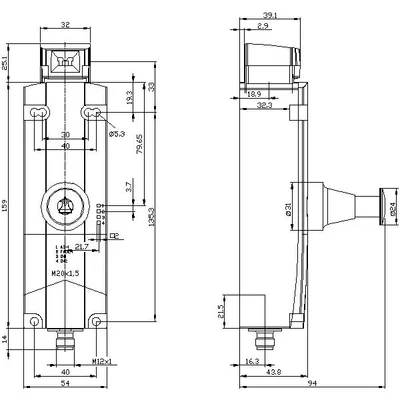 Siemens 3SF1324-1SF21-1BA4