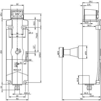 Siemens 3SF1324-1SG21-1BA4