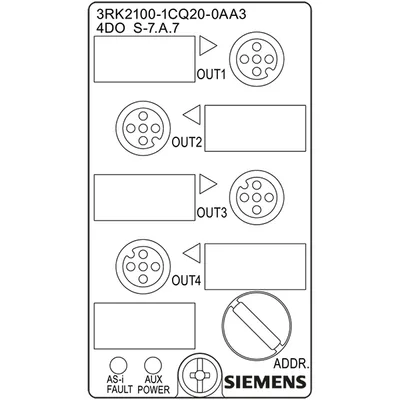 Siemens 3RK2100-1CQ20-0AA3