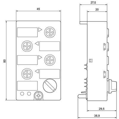 Siemens 3RK2100-1CQ20-0AA3