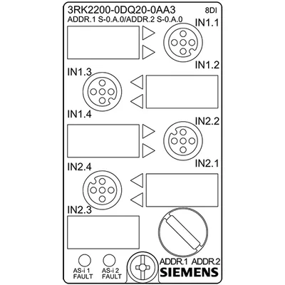 Siemens 3RK2200-0DQ20-0AA3