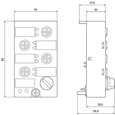Siemens 3RK2200-0DQ20-0AA3