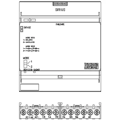 Siemens 3SK1213-1AB40