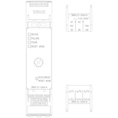 Siemens 3RM1002-2AA14