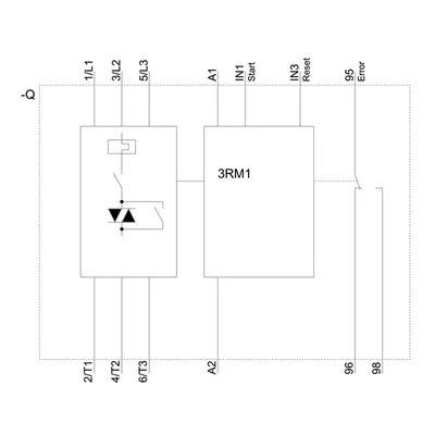 Siemens 3RM1001-3AA14