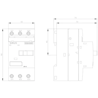 Siemens 3RV1611-0BD10