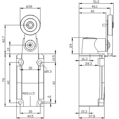 Siemens 3SE5132-0CJ27