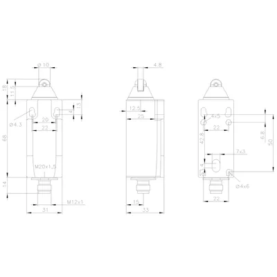 Siemens 3SE5234-0HD03-1AC4